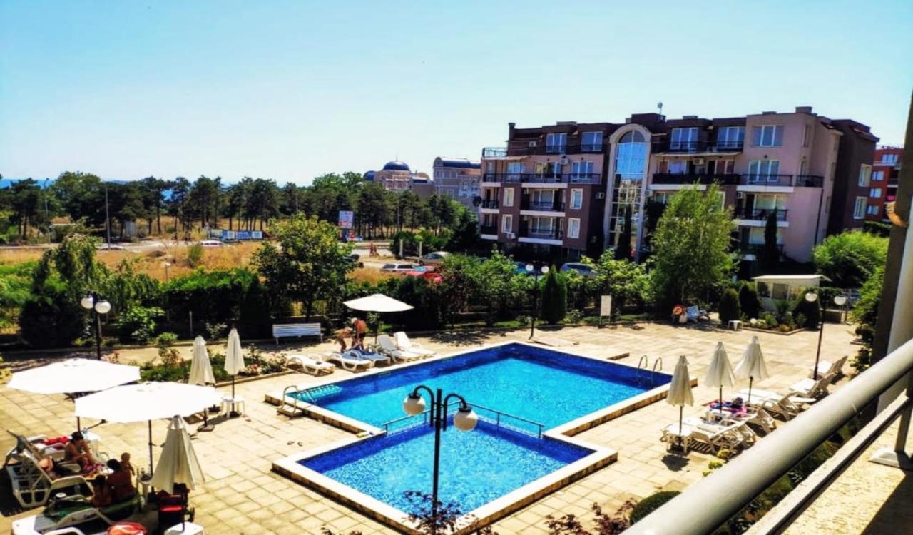 Green Dream 3 Rooms Apartment Butterfly Sunny Beach Exterior photo